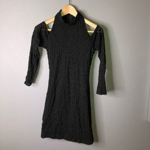 Zum Zum Black Sparkly Dress